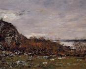 尤金 布丹 : The Mouth of the Elorn in the Area of Brest